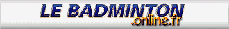 le badminton online